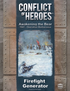 Conflict of Heroes: Awakening the Bear - Firefight Generator (English version)