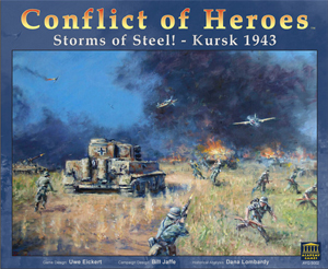Conflict of Heroes: Storms of Steel
