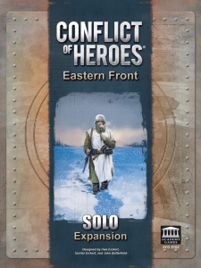 Conflict of Heroes: Eastern Front - Solo Expansion  (English version)(boxless)