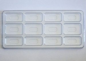 5 casiers de rangements - 5 half counters trays (half-size)