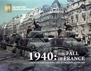 Panzer Grenadier - 1940: The Fall of France