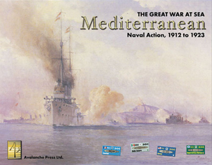 Great War at Sea: The Mediterranean (3rd edition)