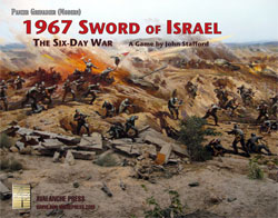 Panzer Grenadier (Modern): 1967 - Sword of Israel