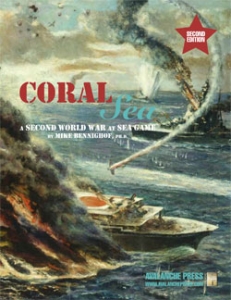 Second World War at Sea: Coral Sea Second edition (ziplock)