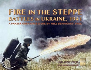 Panzer Grenadier Fire in the Steppe