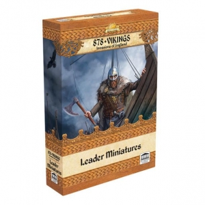 878 Vikings Leader Miniatures