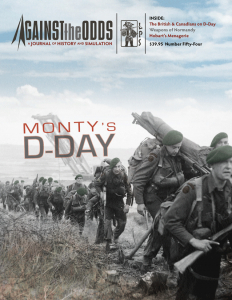 Against the Odds 54: Monty’s D-Day