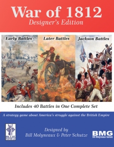 The War of 1812: Designer's Edition