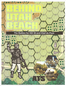 ATS Behind Utah Beach