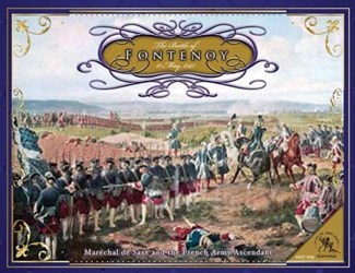 The Battle of Fontenoy