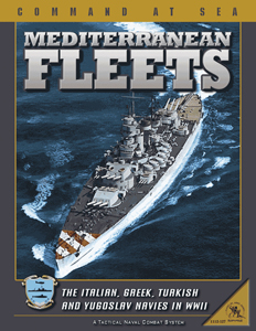 Command at Sea Vol XII - Mediterranean Fleets