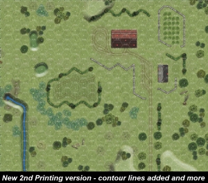 Combat! Volume 1 – 2nd Printing Maps only