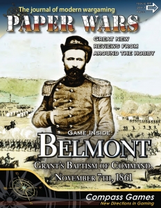 Paper Wars 87: Belmont: Grants Baptism Of Fire