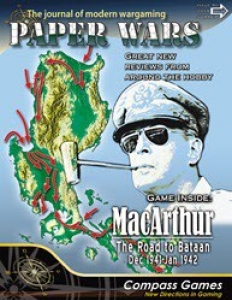 Paper Wars 90: MacArthur: The Road to Bataan