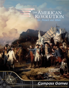 Commands & Colors: Tricorne Expansion – The American Revolution War Expansion Kit