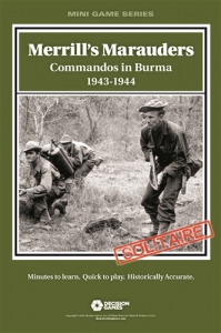 Merril’s Marauders: Commandos in Burma 1943-1944