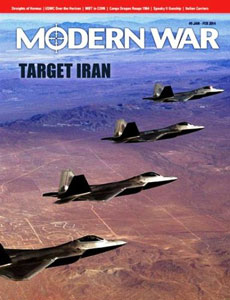 Modern War 10: Target Iran