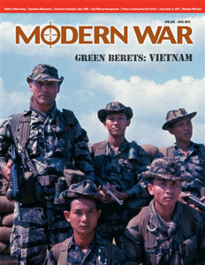 Modern War 18: Green Beret: Vietnam