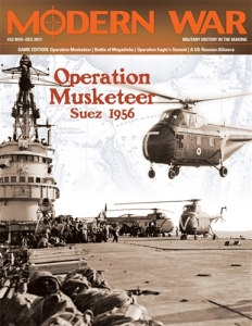 Modern War 32: Operation Musketeer