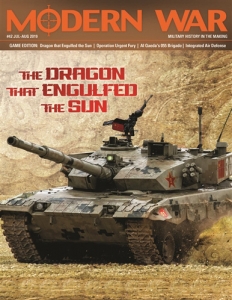 Modern War 42: The Dragon that Engulfed the Sun