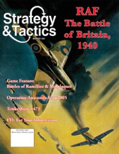 Strategy & Tactics 256:  Marlborough's Battles