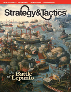 Strategy & Tactics 272: Lepanto