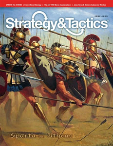 Strategy & Tactics 286: Sparta vs Athens