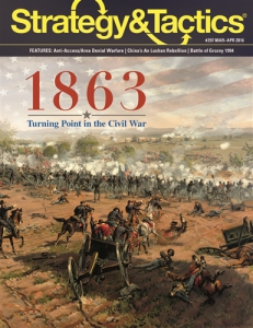 Strategy & Tactics 297: 1863