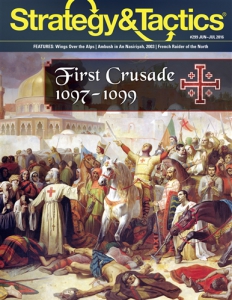 Strategy & Tactics 299: The First Crusade