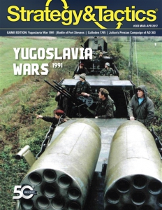 Strategy & Tactics 303: Yugoslavia 1991