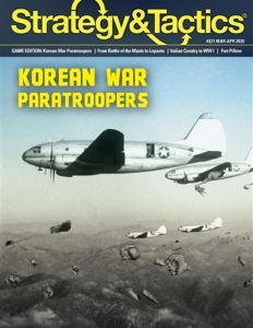 Strategy & Tactics 321: Paratrooper: Great Airborne Assaults, Korea