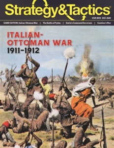 Strategy & Tactics 325: Italian-Ottoman War 1911-1912