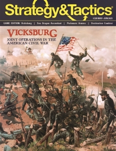 Strategy & Tactics 328: Vicksburg
