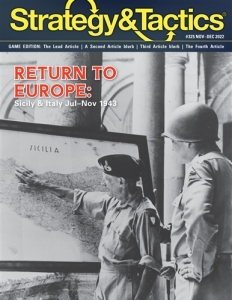 Strategy & Tactics 341 - Return to Europe