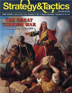 Strategy & Tactics 344 - The Great Turkish War