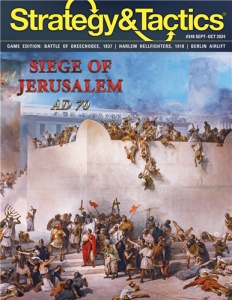 Strategy & Tactics 348 - Siege of Jerusalem