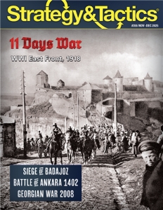 Strategy & Tactics 355 - 11 Days War: WWI East Front, 1918
