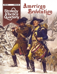 Strategy & Tactics Quarterly 9 - American Revolution