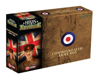 Heroes of Normandie - Boite d'armée Commonwealth