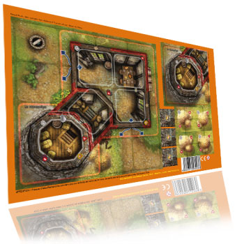 Heroes of Normandie - Ferme fortifié