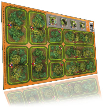 Heroes of Normandie - Extra Terrain Set