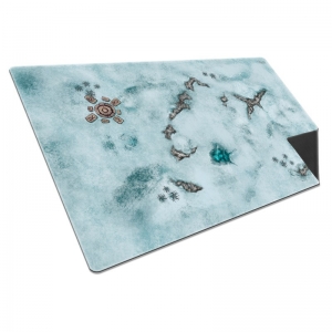 Snow model B Playmat