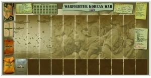 Warfighter Korean War Neoprene Mat