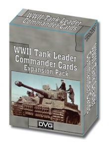 WWII Tank Leader Commander Cards Expansion