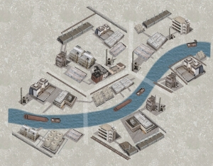 Tank Leader Terrain Tile Pack 2