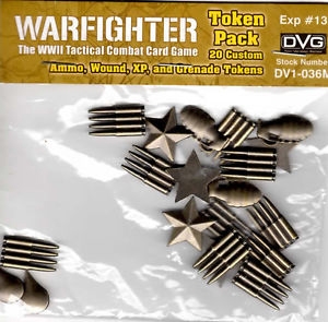 Warfighter WWII - Metal Tokens