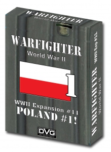 Warfighter WWII - Expansion #11 Poland 1