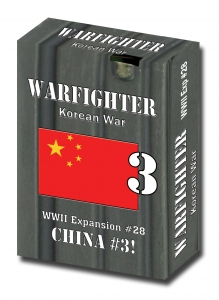 Warfighter WWII Exp 28 China Korean War 3