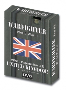 Warfighter WWII - Expansion #02 UK 1
