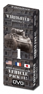 Warfighter WWII Exp 36 Vehicles Pack1